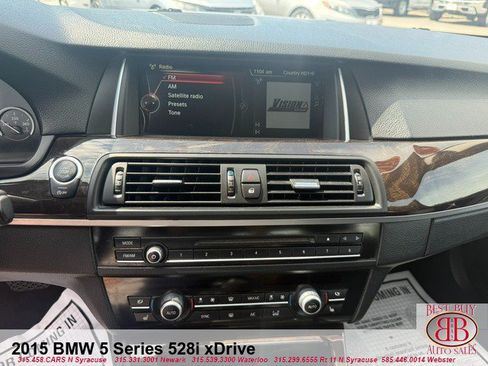 Used 2015 BMW 528i xDrive Sedan AWD/4WD image 12
