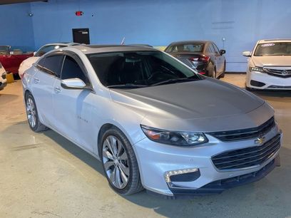 Used 2018 Chevrolet Malibu Premier w/ Premier Sun and Wheel Package
