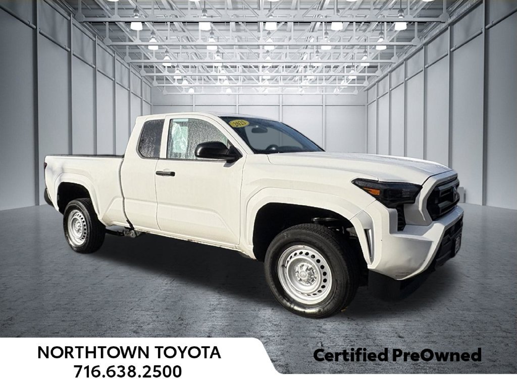 Used 2025 Toyota Tacoma SR RWD image 1