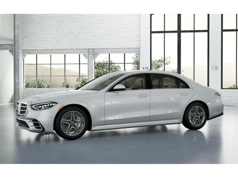 New 2026 Mercedes-Benz S 580 4MATIC Sedan image 38