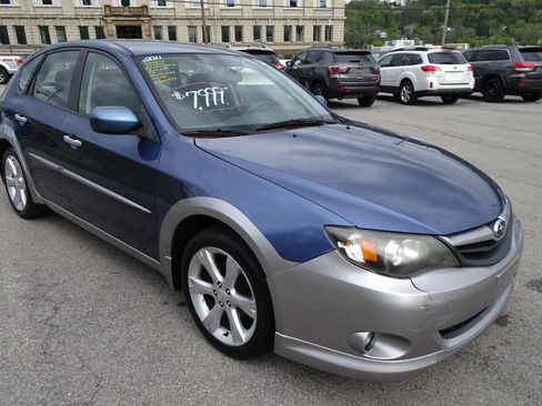 Used 2011 Subaru Impreza Outback Sport AWD/4WD image 4