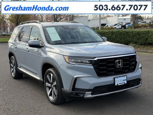 Certified 2023 Honda Pilot Elite image 1
