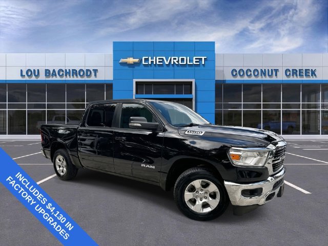 Used 2021 RAM 1500 Big Horn AWD/4WD image 1
