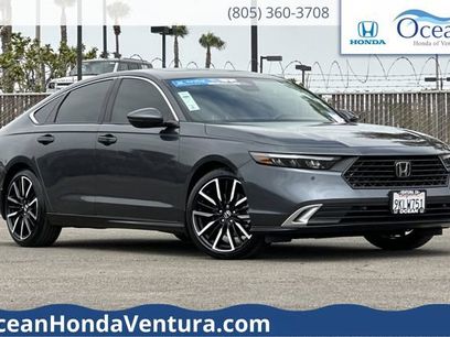 Certified 2024 Honda Accord Touring