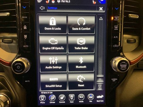 Used 2021 RAM 1500 Rebel w/ Rebel Level 2 Equipment Group AWD/4WD image 40