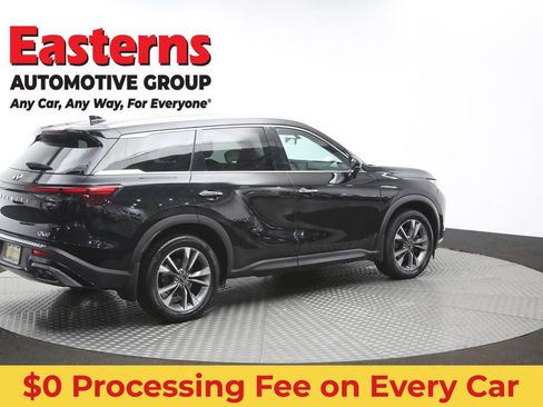 Used 2022 INFINITI QX60 Luxe w/ Vision Package AWD/4WD image 47