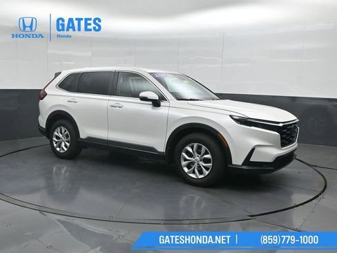 Certified 2025 Honda CR-V LX image 4