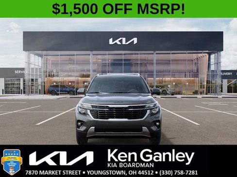 New 2025 Kia Seltos S image 2