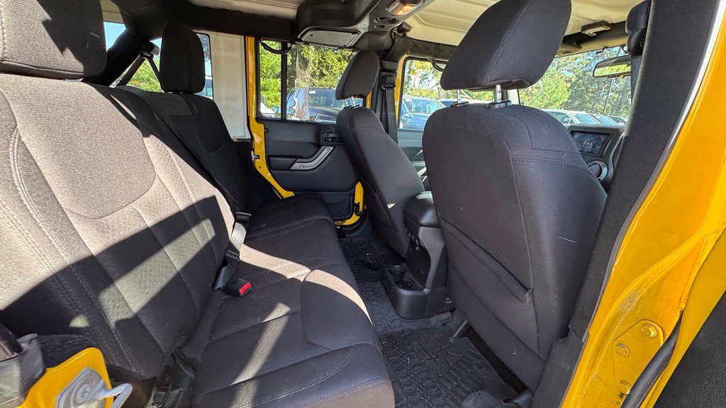 Used 2015 Jeep Wrangler Unlimited Sport AWD/4WD image 9