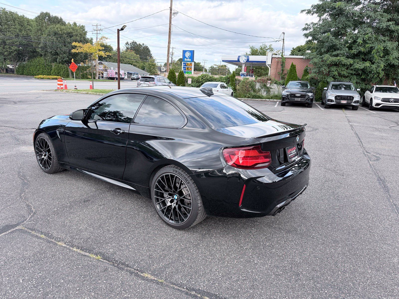 Used 2020 BMW M2 Competition w/ Executive Package RWD image 3