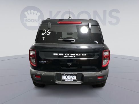 New 2025 Ford Bronco Sport Outer Banks image 5