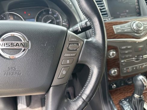 Used 2019 Nissan Armada Platinum w/ Captain's Chairs Package AWD/4WD image 20