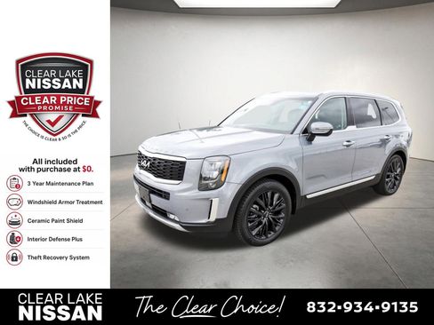Used 2022 Kia Telluride SX w/ Towing Package FWD image 3