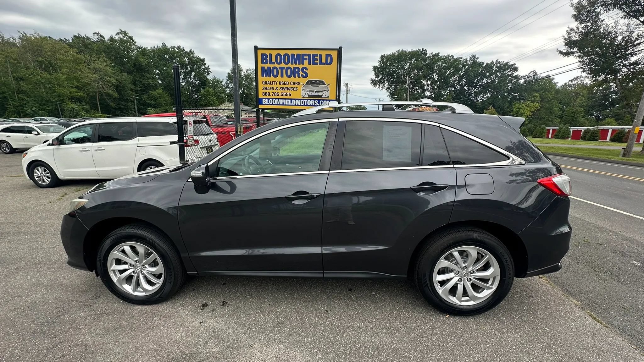 Used 2016 Acura RDX w/ Technology Package AWD/4WD image 8