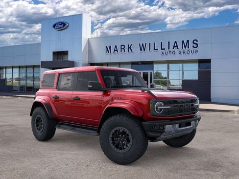 New 2026 Ford Bronco Raptor w/ Interior Carbon Fiber Pack AWD/4WD image 8