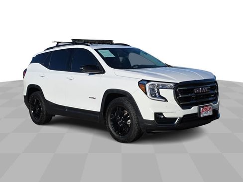 Used 2022 GMC Terrain AT4 w/ Infotainment Package II image 2