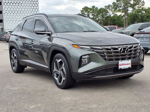 Used 2023 Hyundai Tucson Limited w/ Cargo Package FWD image 2