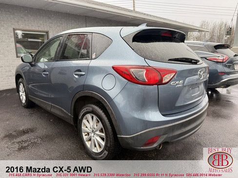 Used 2016 MAZDA CX-5 Touring w/ Bose/Moonroof Package image 5