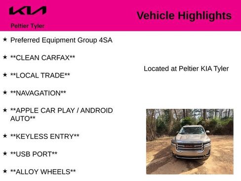 Used 2023 GMC Acadia SLT image 7