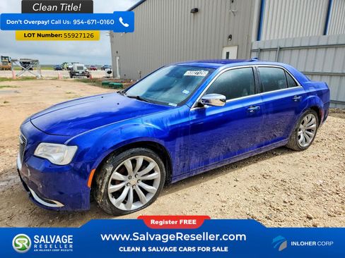 Used 2019 Chrysler 300 Touring w/ Chrome Appearance Package RWD image 1