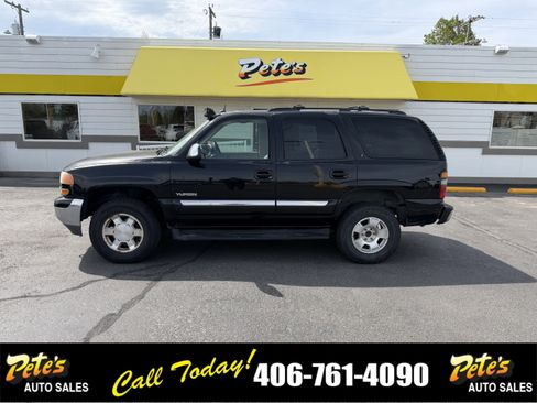 Used 2005 GMC Yukon SLT w/ SLT Preferred Equipment Group AWD/4WD image 1