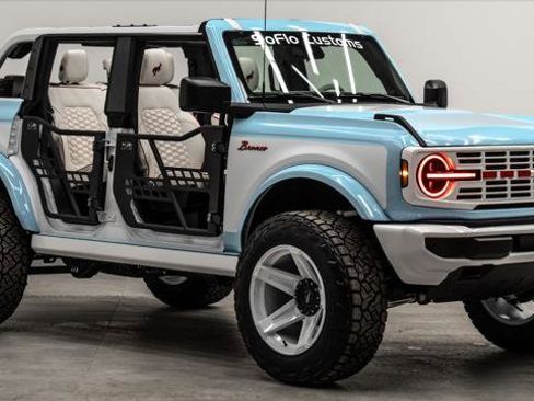 Used 2026 Ford Bronco 4-Door image 28