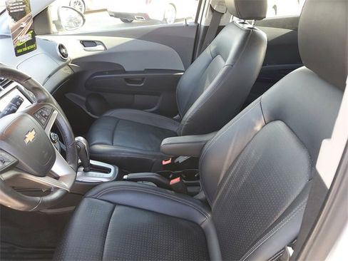 Used 2015 Chevrolet Sonic LTZ w/ Advanced Safety Package image 16