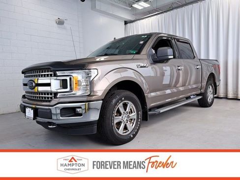 Used 2018 Ford F150 XLT w/ Equipment Group 302A Luxury AWD/4WD image 1