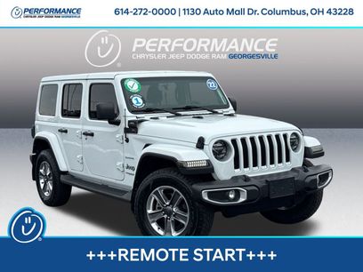 Used 2022 Jeep Wrangler Unlimited Sahara w/ Cold Weather Group