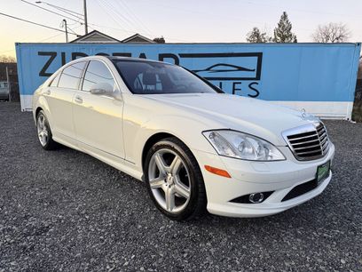 Used 2008 Mercedes-Benz S 550