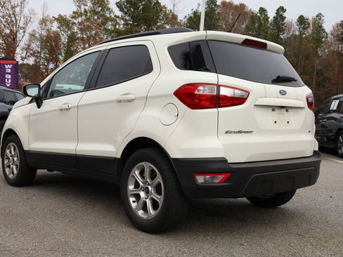 Used 2021 Ford EcoSport SE w/ SE Convenience Package image 12