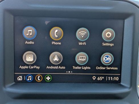 Certified 2022 Chevrolet Silverado 1500 Custom w/ LPO, Dark Essentials Package image 22