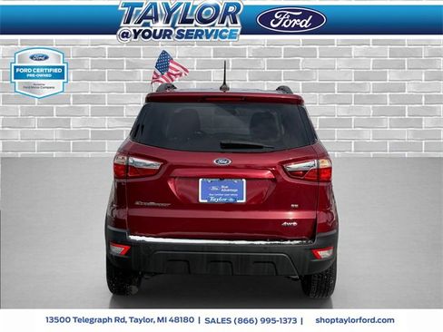 Certified 2021 Ford EcoSport SE image 4