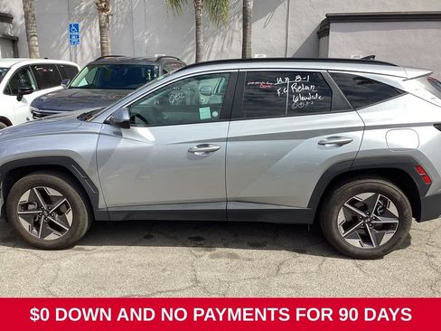 Used 2025 Hyundai Tucson SEL AWD/4WD image 4