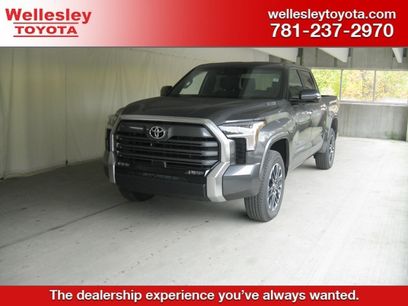 New 2026 Toyota Tundra Limited
