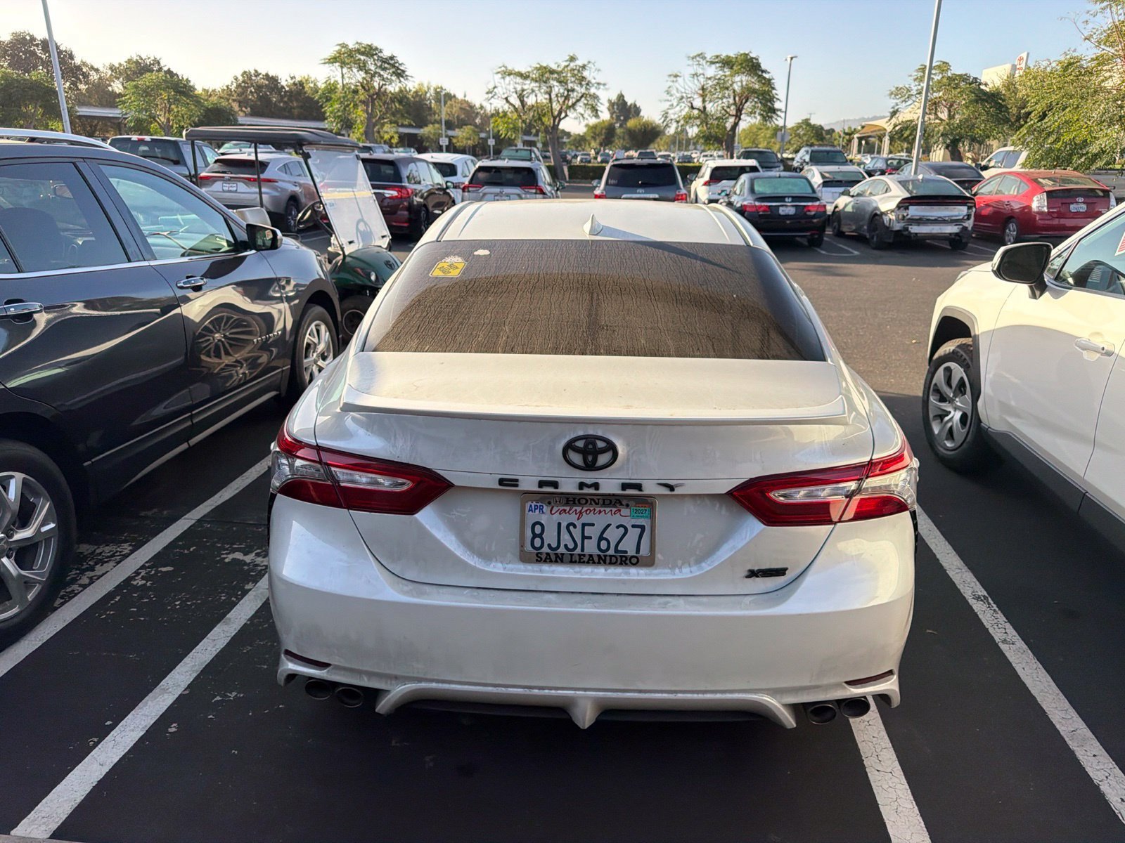 Certified 2019 Toyota Camry XSE FWD image 7