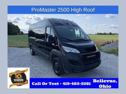 Used 2023 RAM ProMaster 2500