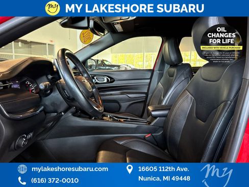 Used 2022 Jeep Compass Limited AWD/4WD image 15