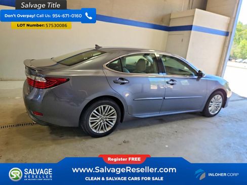 Used 2013 Lexus ES 350 w/ Luxury Pkg FWD image 4