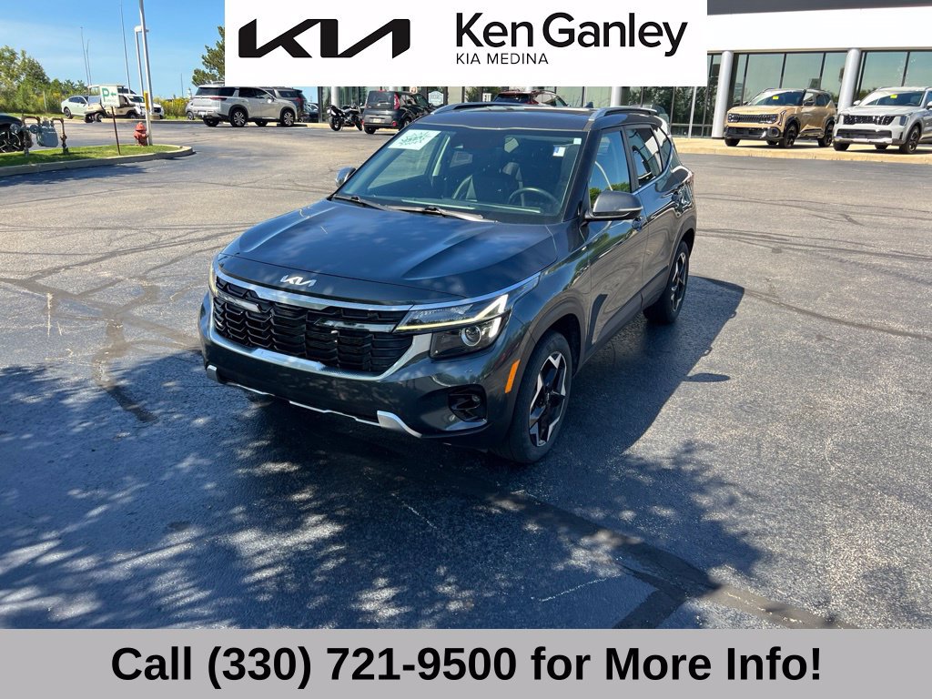 Certified 2024 Kia Seltos EX AWD/4WD image 3