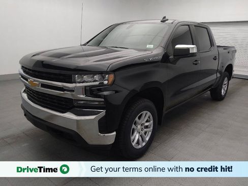 Used 2022 Chevrolet Silverado 1500 LT AWD/4WD image 1