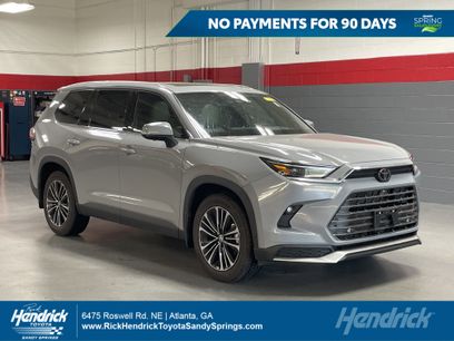 Used 2026 Toyota Grand Highlander AWD Hybrid