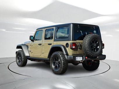 New 2026 Jeep Wrangler Willys