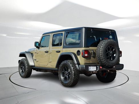 New 2026 Jeep Wrangler Willys image 2