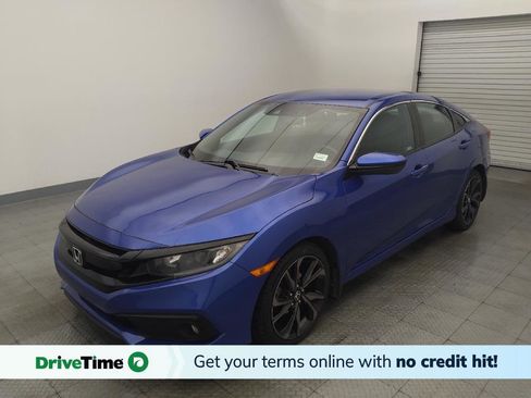 Used 2021 Honda Civic Sport image 1