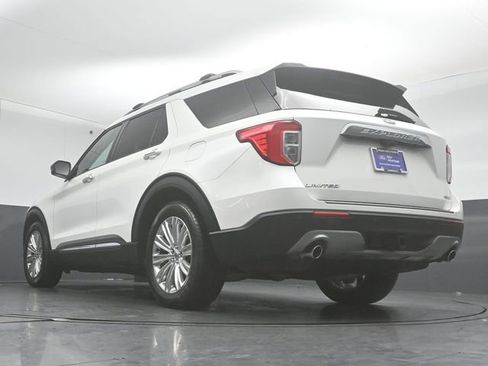 Certified 2020 Ford Explorer Limited w/ Class III Trailer Tow Package image 38