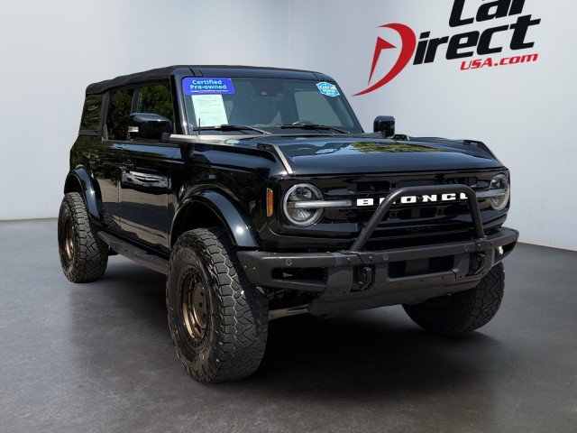 Used 2022 Ford Bronco Outer Banks AWD/4WD image 1