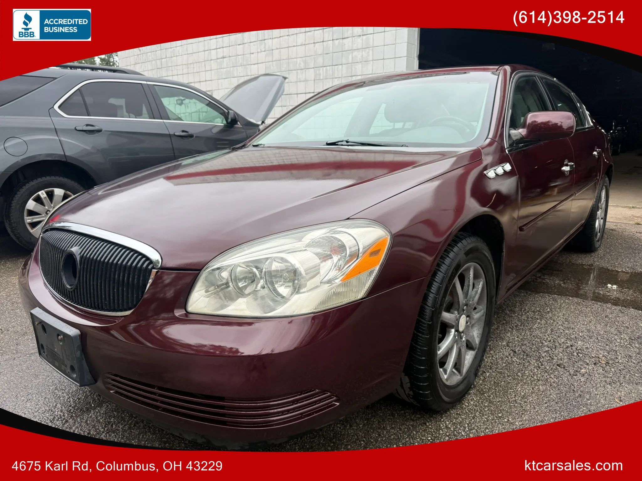 Used 2007 Buick Lucerne CXL w/ Driver Confidence Package FWD image 1