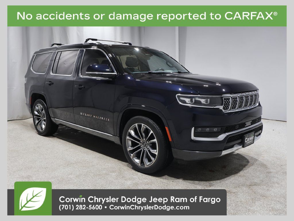 Used 2022 Jeep Grand Wagoneer Series III AWD/4WD 360° Tour