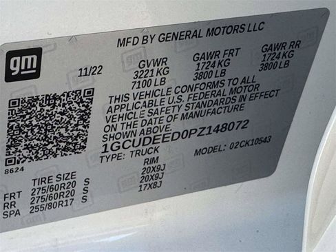 Used 2023 Chevrolet Silverado 1500 RST w/ Rally Edition image 27